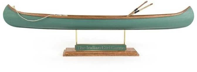 Artesania Latina Indian Girl kanoja 1:16 medinis surenkamas modelis