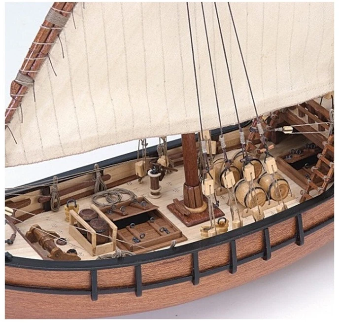 Artesania Latina La Niña karavelė 1:65 – medinis surenkamas laivo modelio rinkinys