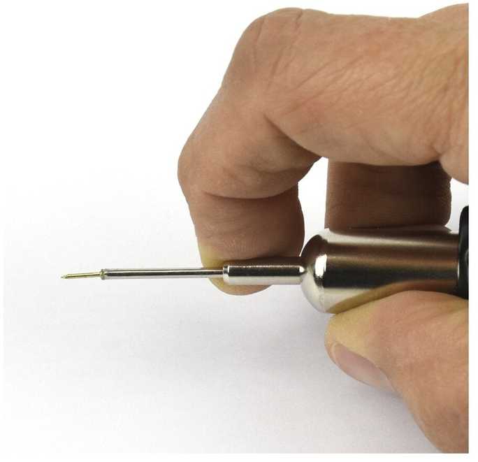 Artesania Latina magnetinis vinių kaliklis + 100 žalvarinių vinukų 5/10 mm