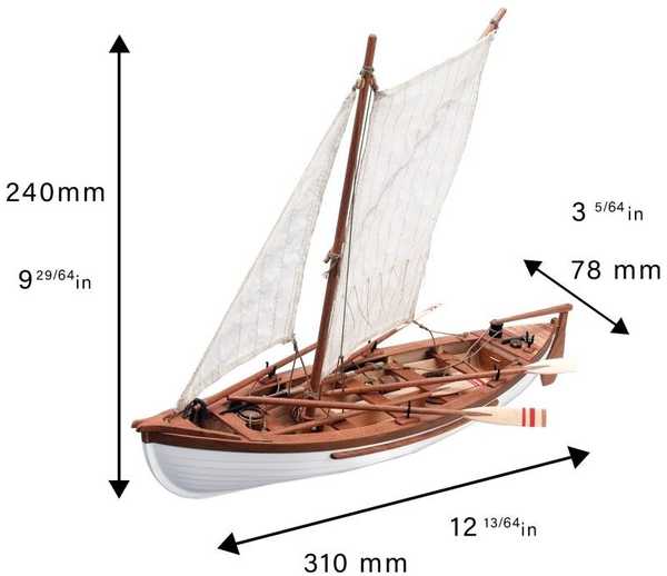 Artesania Latina Providence medinio laivo modelio rinkinys 1:25