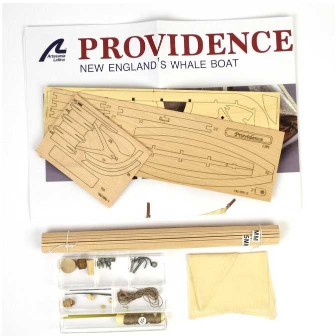 Artesania Latina Providence medinio laivo modelio rinkinys 1:25