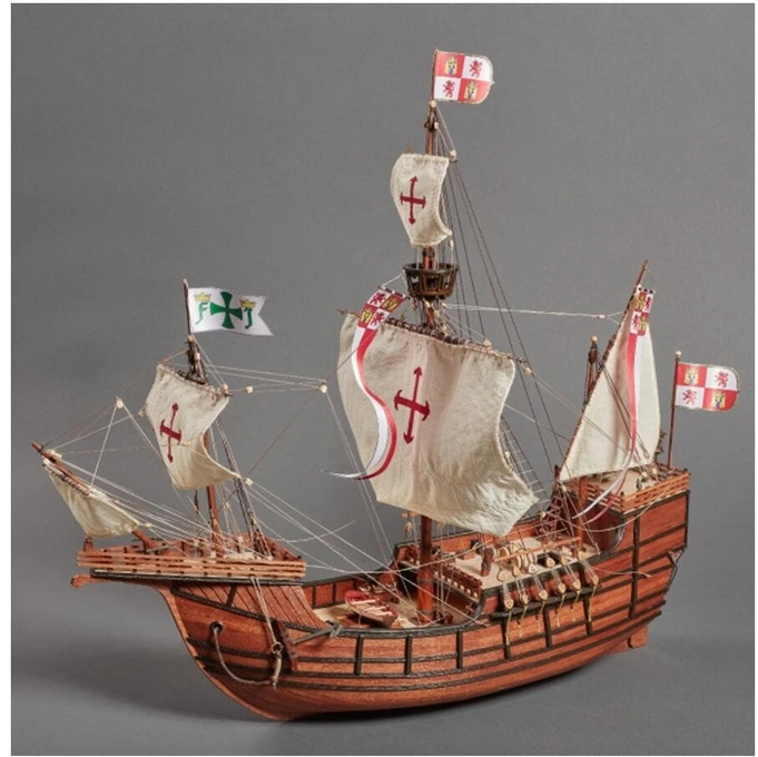 Artesania Latina Santa Maria karavelės medinis laivo modelio rinkinys 1:65