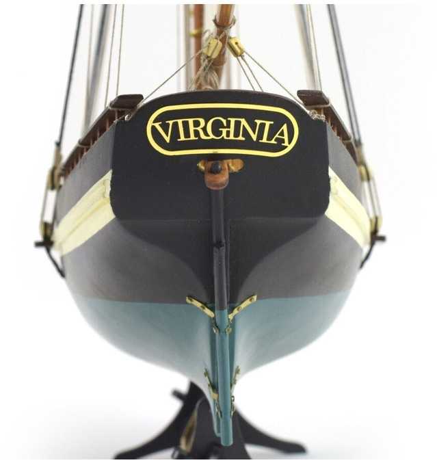 Artesania Latina škuna Virginia 1:41 medinis laivo modelio rinkinys