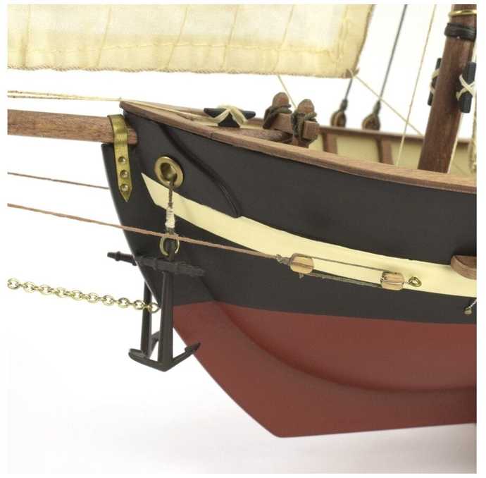 Artesania Latina Swift 1:50 medinis locmano laivo modelio rinkinys