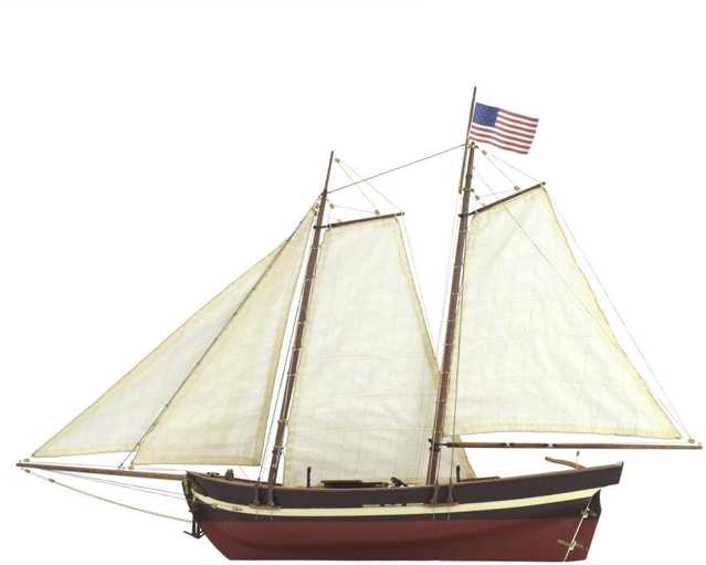 Artesania Latina Swift 1:50 medinis locmano laivo modelio rinkinys