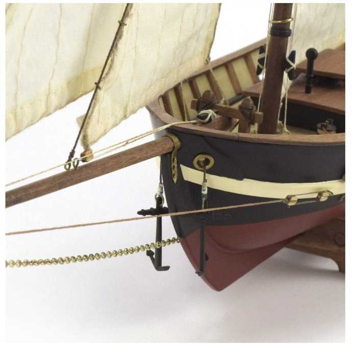 Artesania Latina Swift 1:50 medinis locmano laivo modelio rinkinys