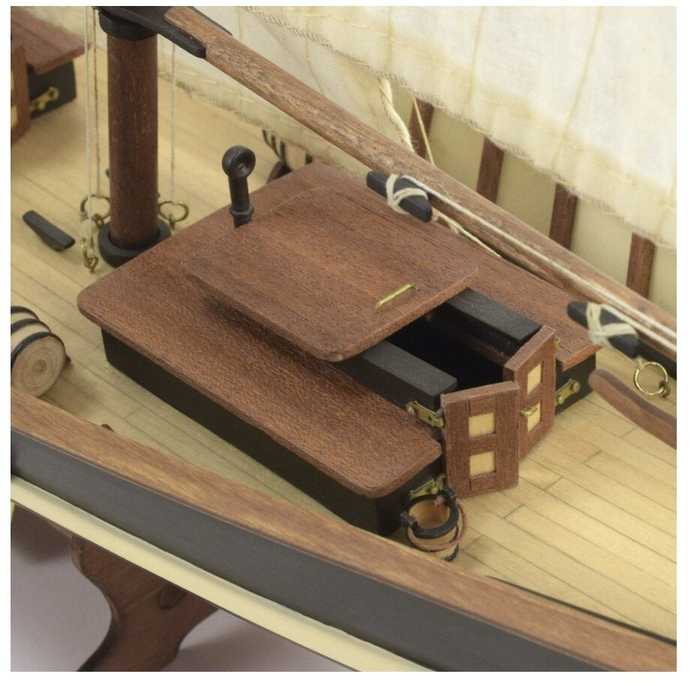 Artesania Latina Swift 1:50 medinis locmano laivo modelio rinkinys