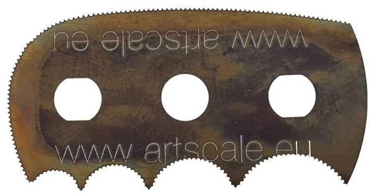 ASK - Art Scale Kit ASK Octopus smulkia­dantis pjūklas, skirtingi diametrai, 200-T0030
