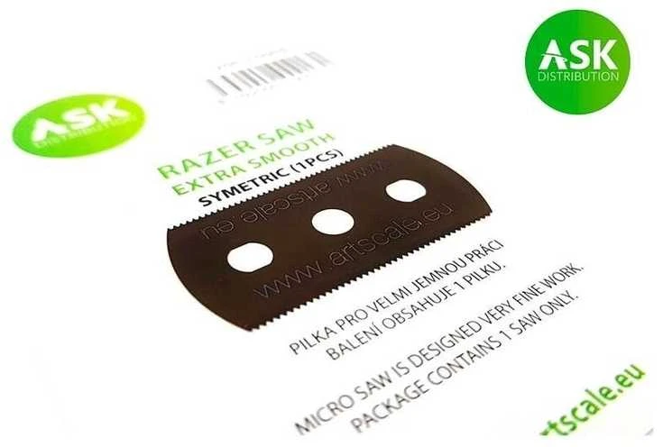 ASK - Art Scale Kit ASK pjūklas, simetriški 43/43 dantys, ypač lygus pjūvis, 200-T0009