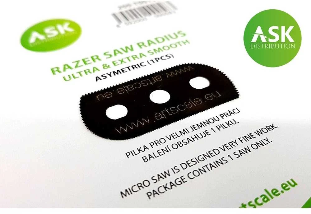 ASK - Art Scale Kit ASK spindulio pjūklas 100/65, itin smulkūs asimetriniai dantys