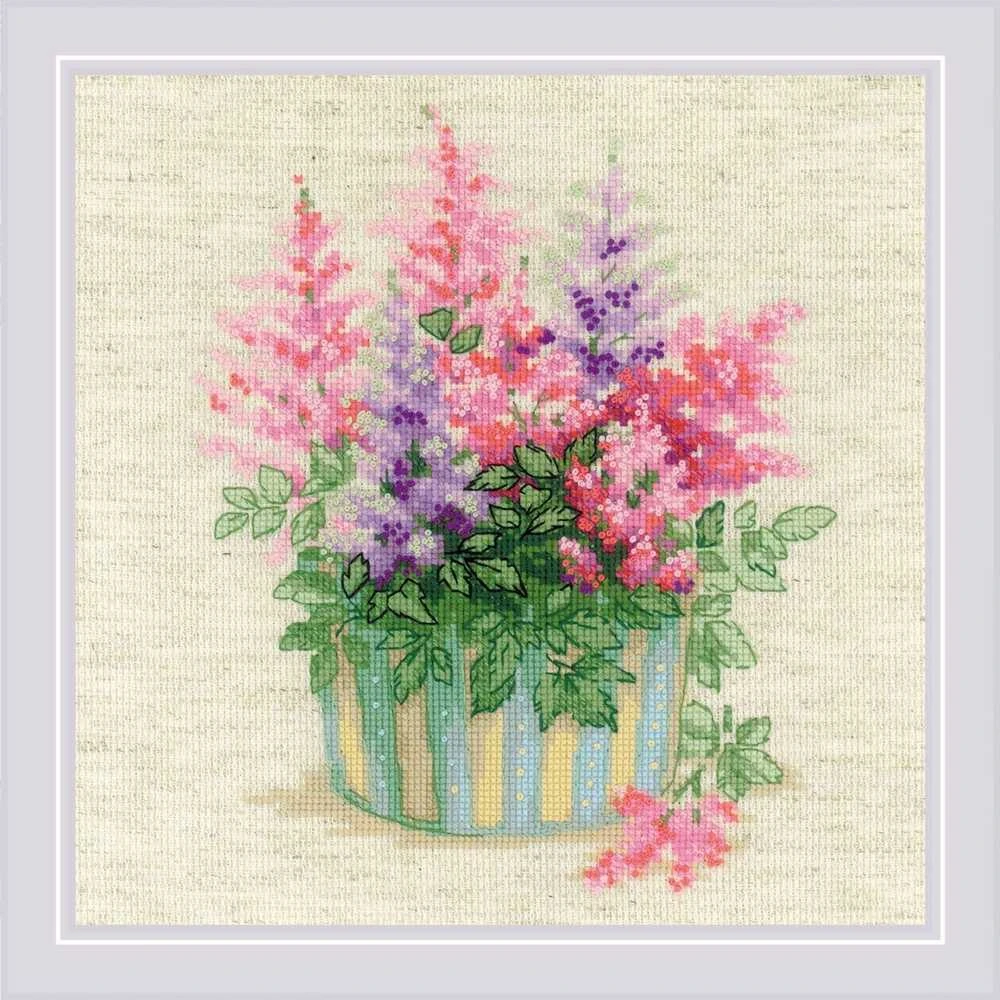 Riolis Rankinio siuvinėjimo rinkinys 25x25 SR2059