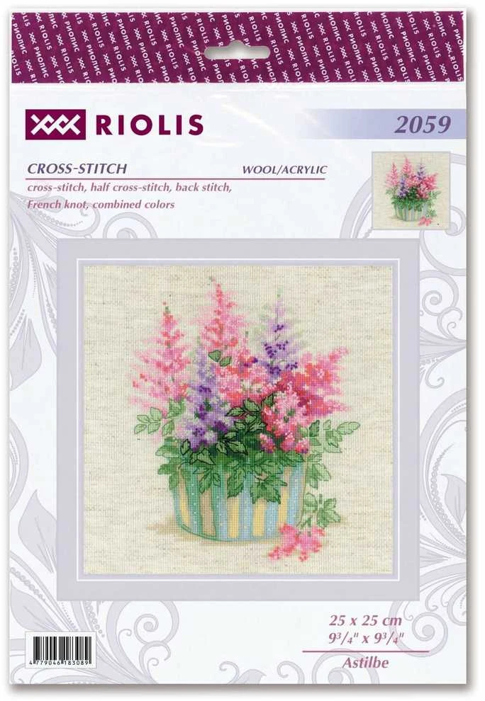 Riolis Rankinio siuvinėjimo rinkinys 25x25 SR2059