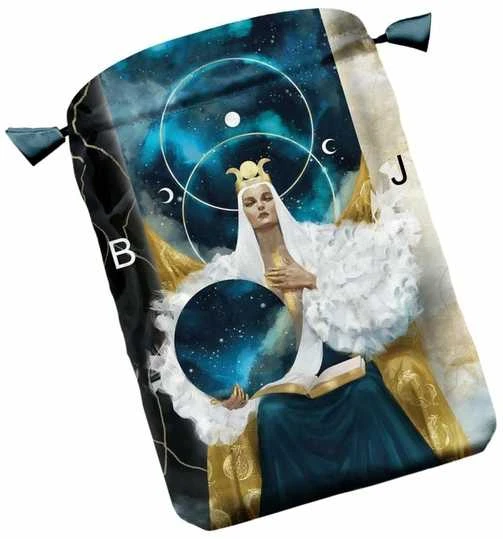 Lo Scarabeo Astral Satininis Maišelis Kortoms