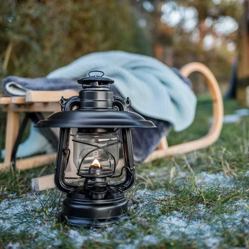 Žibinto priedas Feuerhand Reflector Shade for Baby Special 276 - Juoda