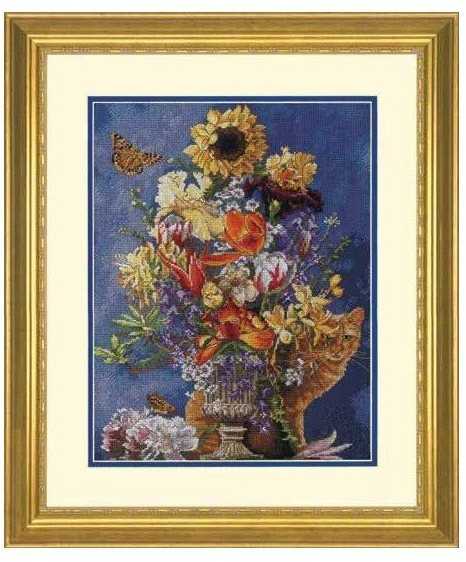 DIMENSIONS Simplicity Creative Corp Garden in Gold D70-35404