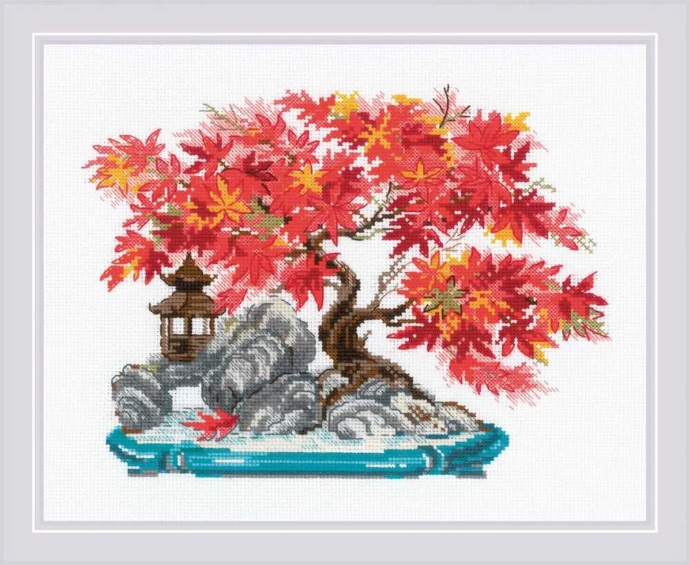 Riolis Rudens bonsai 30x24 SR2044