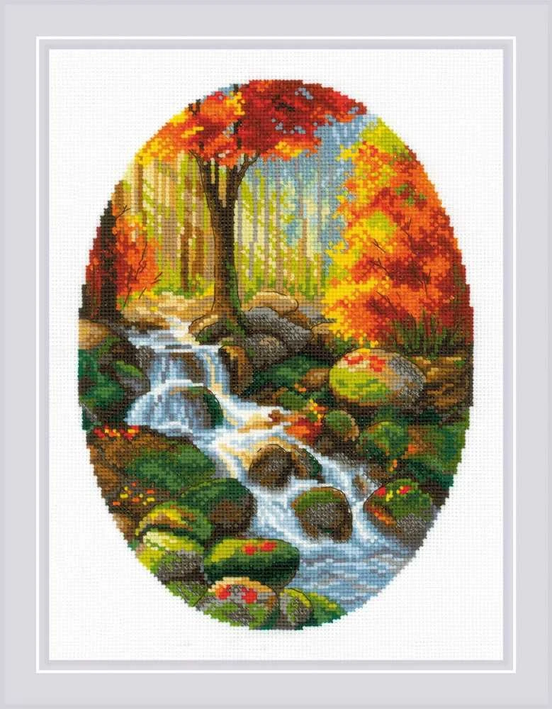 Autumn Foliage Siuvinėjimo rinkinys iš RIOLIS Nr.: 1978