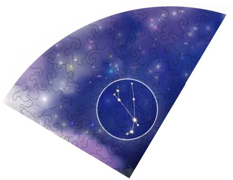 Fantasy Puzzles Avinas (Zodiakai) Dėlionė Iš Medžio (200 detalių)