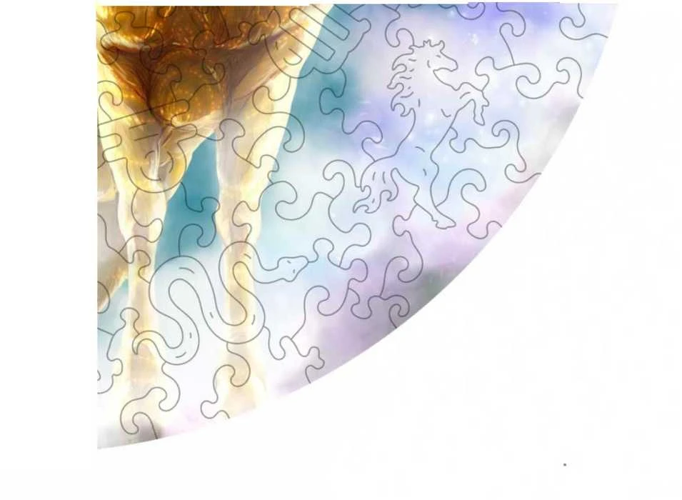 Fantasy Puzzles Avinas (Zodiakai) Dėlionė Iš Medžio (200 detalių)