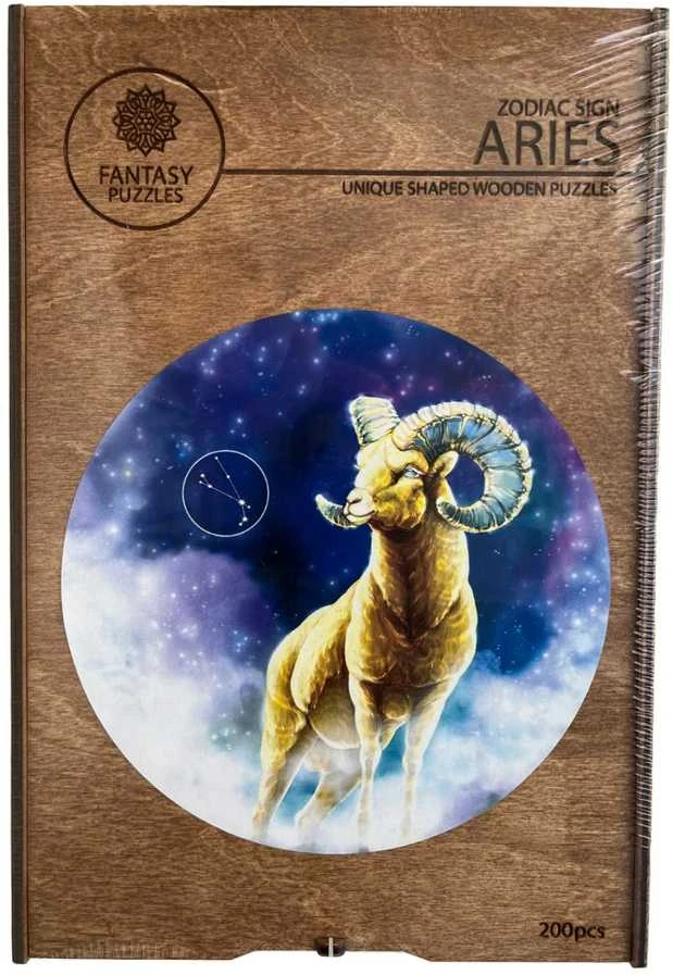 Fantasy Puzzles Avinas (Zodiakai) Dėlionė Iš Medžio (200 detalių)