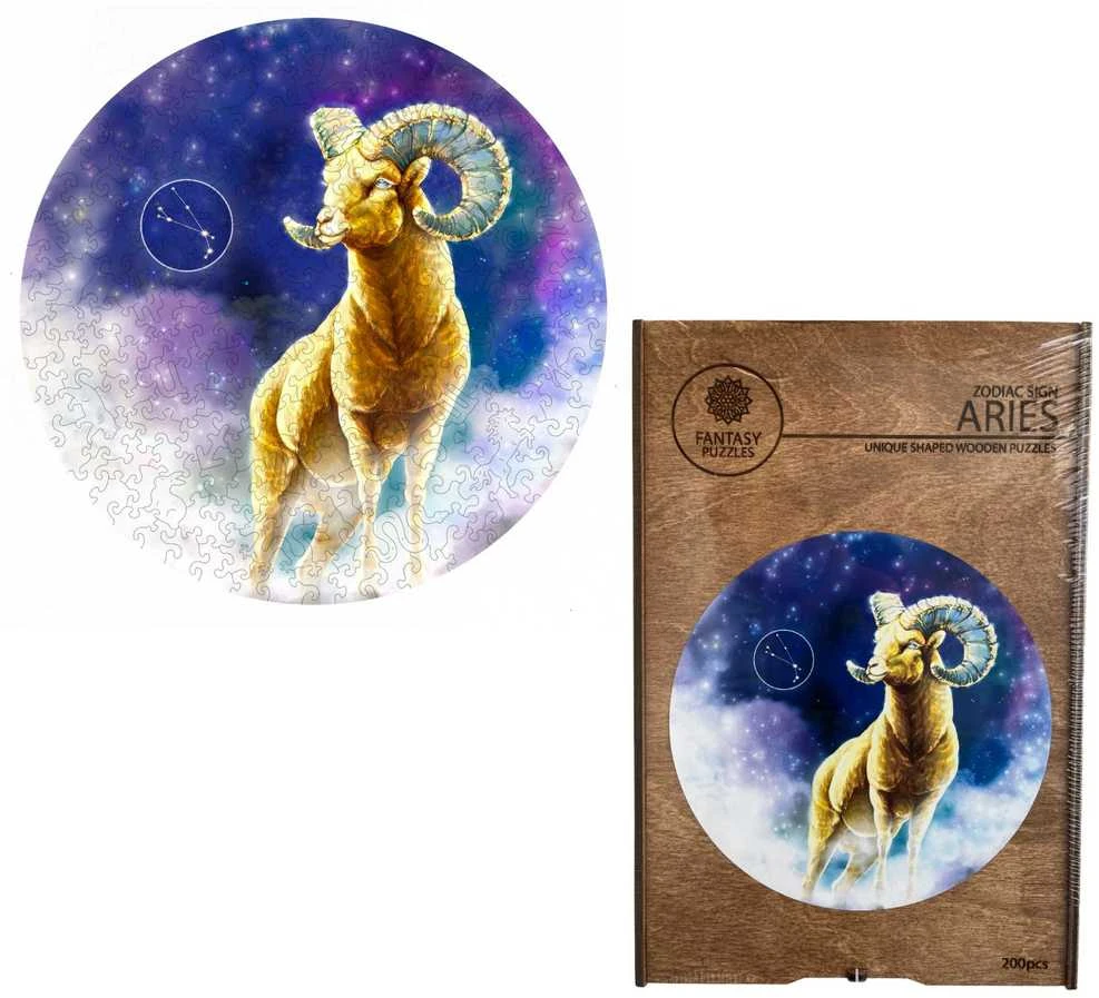 Fantasy Puzzles Avinas (Zodiakai) Dėlionė Iš Medžio (200 detalių)