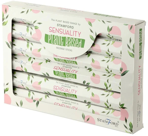 Aw Artisan Augalinės smilkalų lazdelės Sensuality, Stamford, 15g