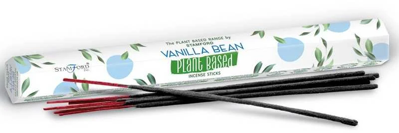Aw Artisan Kvepiančios Lazdelės - Stamford Premium Augalinės Vanilės Pupelės 20 Lazdelių Vegan