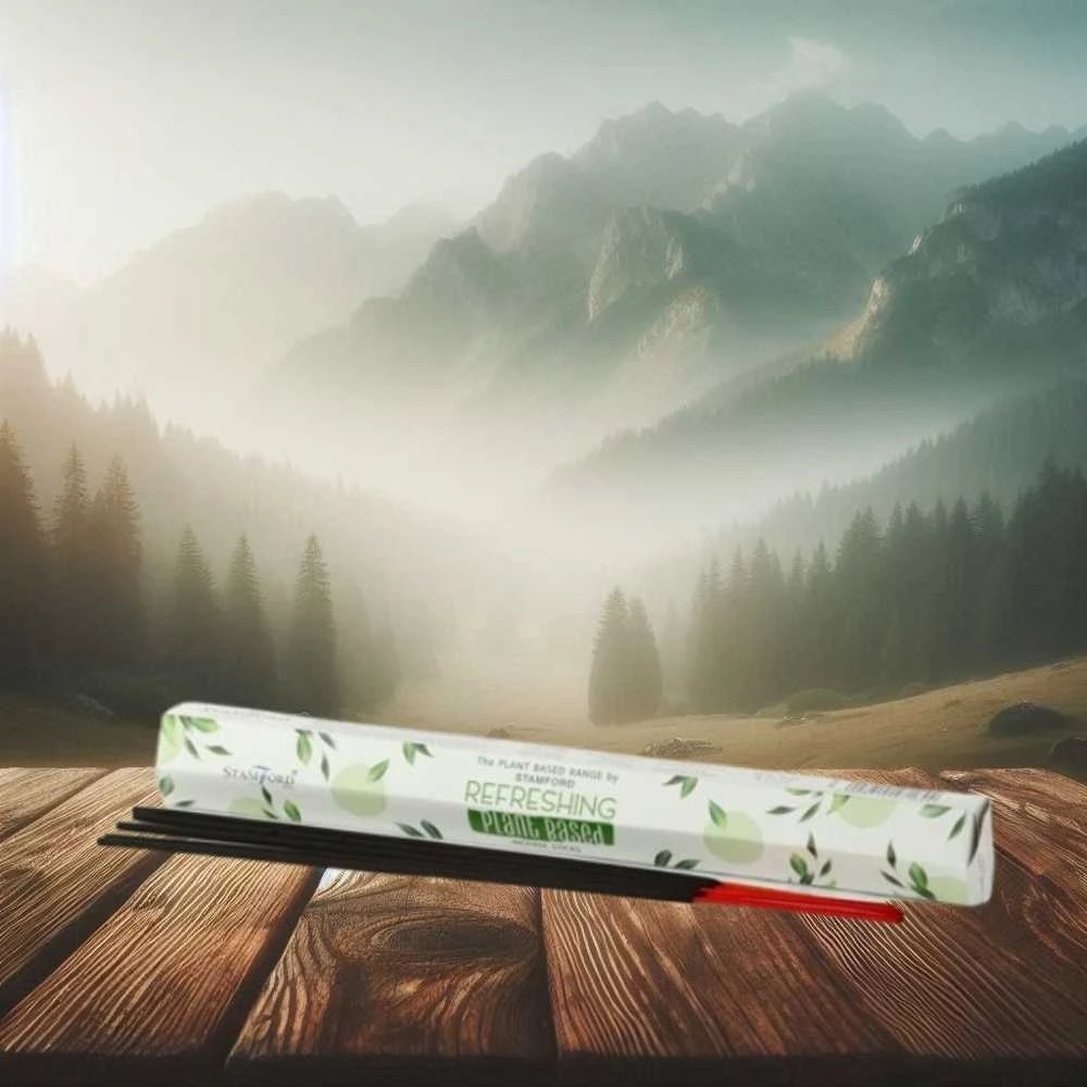 Aw Artisan Augalinės smilkalų lazdelės Refreshing, Stamford, 15g