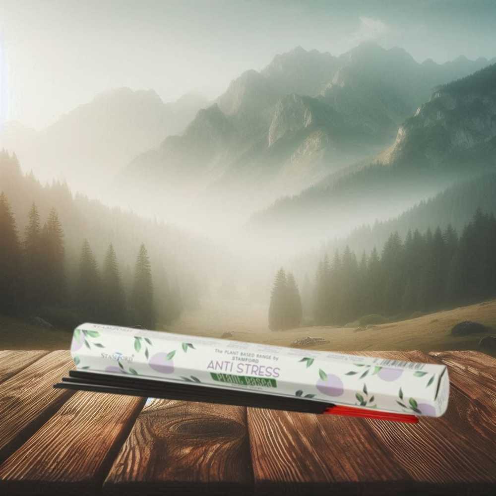 Aw Artisan Augalinės smilkalų lazdelės Anti Stress, Stamford, 15g
