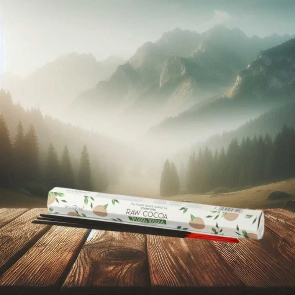 Aw Artisan Kvepiančių Lazdelių Rinkinys - Stamford Premium Augalinės Kilmės Žaliavos Kakava 20 Lazdelių