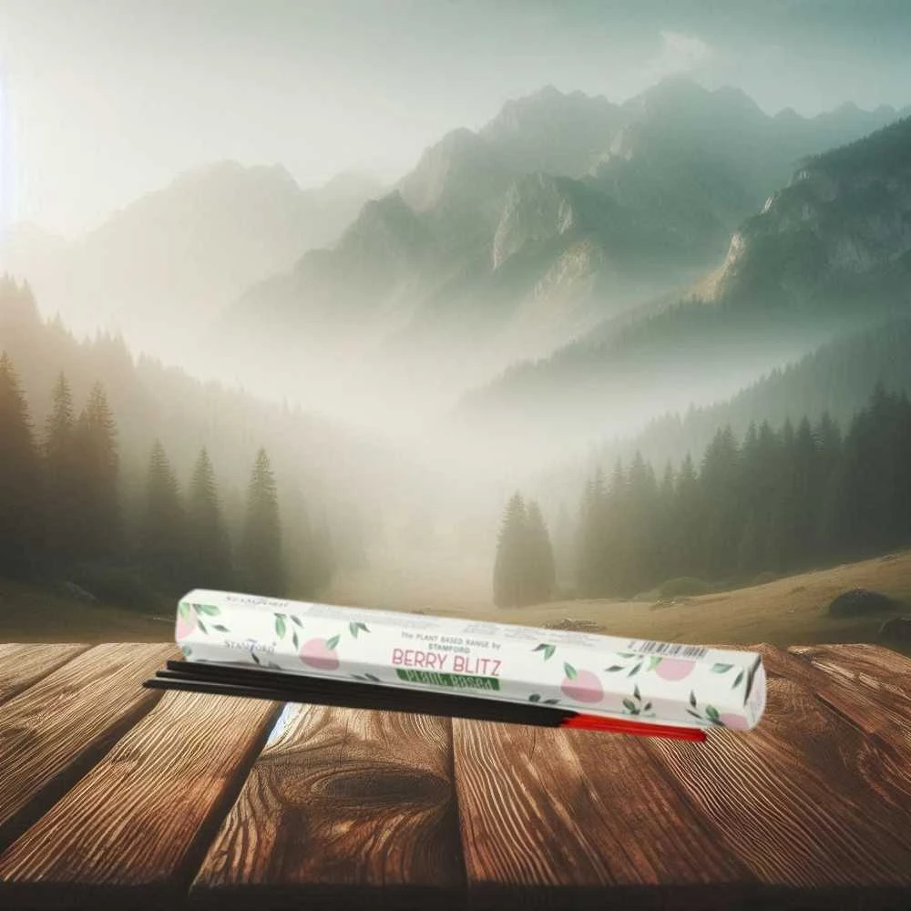 Aw Artisan Kvepiančios Lazdelės - Stamford Premium Augalinės Sudėties Uogų Sprogimas 20 Lazdelių
