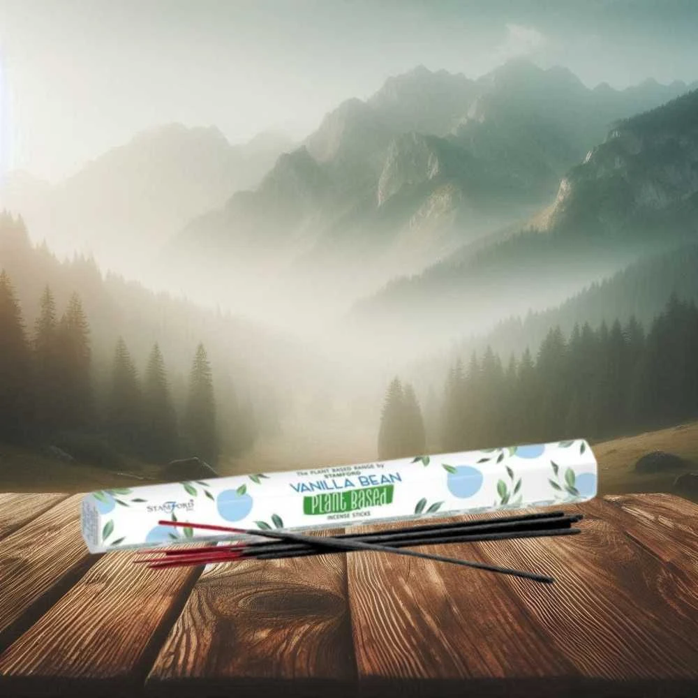 Aw Artisan Kvepiančios Lazdelės - Stamford Premium Augalinės Vanilės Pupelės 20 Lazdelių Vegan