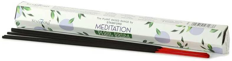 Aw Artisan Augalinės smilkalų lazdelės Meditation, Stamford, 15g