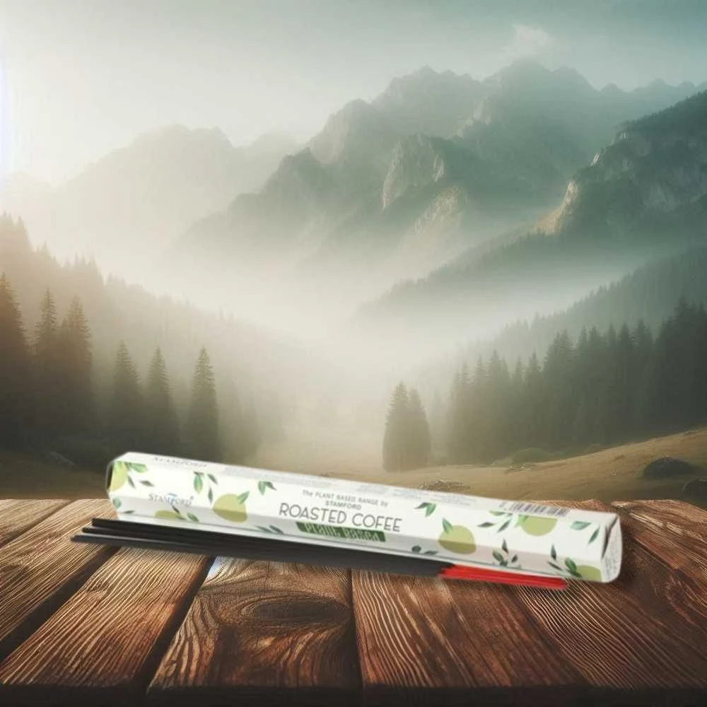Aw Artisan Kvepalai - Stamford Premium Augaliniai Skrudinti Kava 20 Lazdelių Vegan