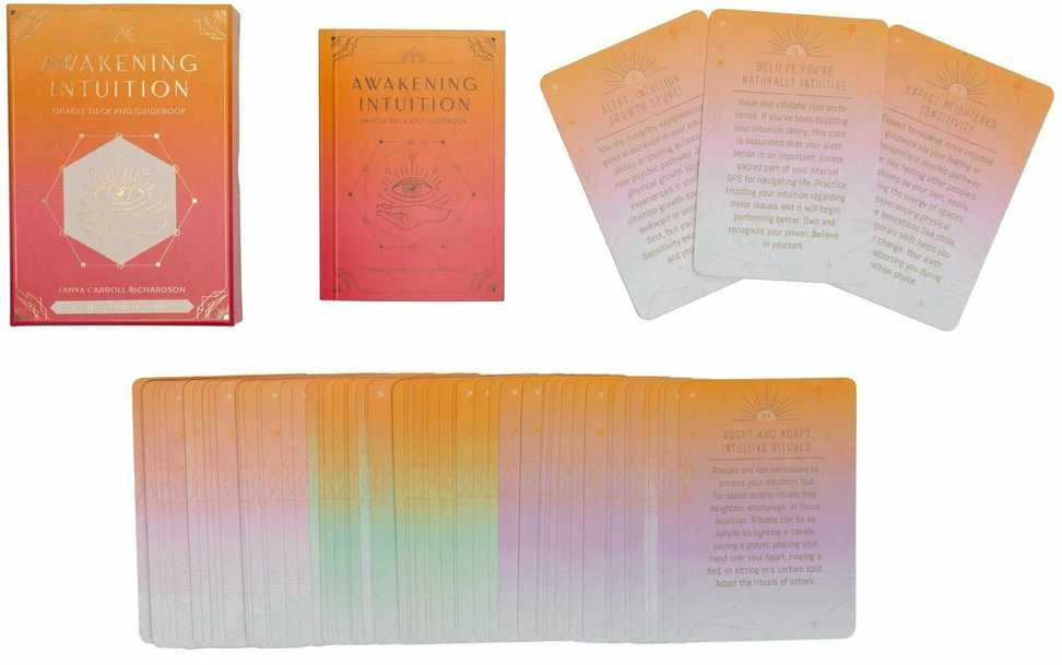 Awakening Intuition Oracle kortos Insight Editions
