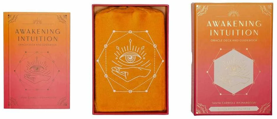 Awakening Intuition Oracle kortos Insight Editions