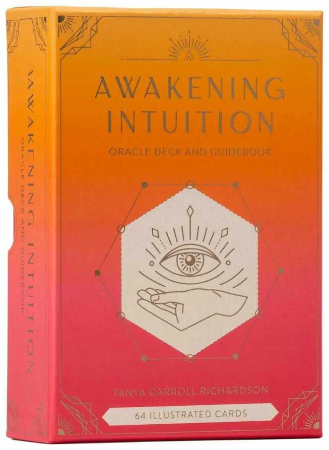 Awakening Intuition Oracle kortos Insight Editions