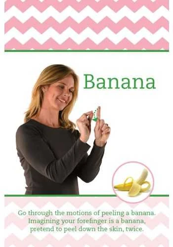 Hay House Baby Sign Language Flash (asl) Gestų Kortelės