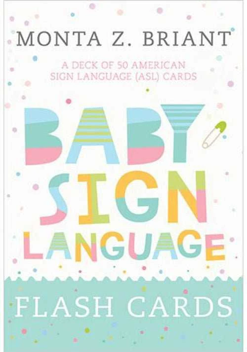Hay House Baby Sign Language Flash (asl) Gestų Kortelės