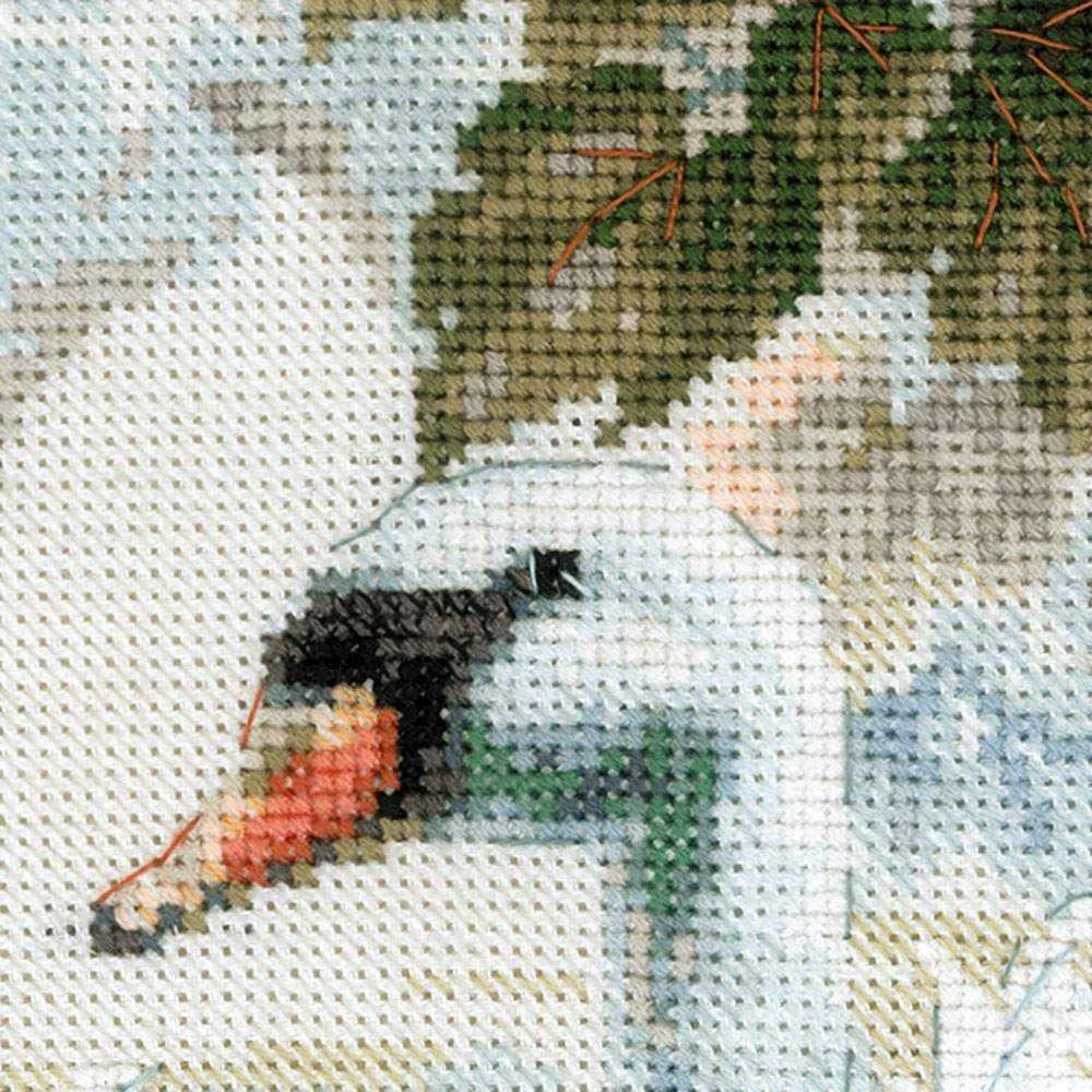 Baltas Swans siuvinėjimo rinkinys iš RIOLIS Nr.: 1726