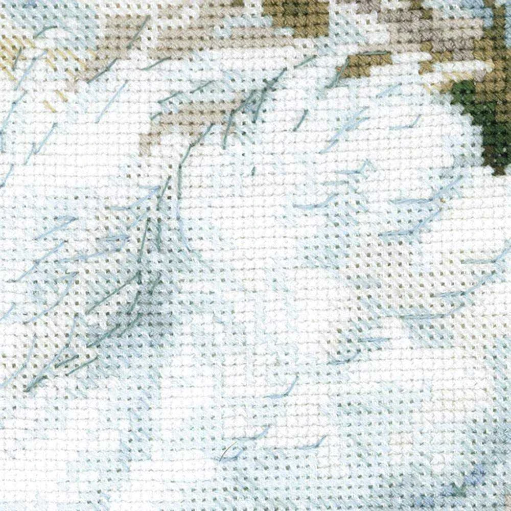 Baltas Swans siuvinėjimo rinkinys iš RIOLIS Nr.: 1726
