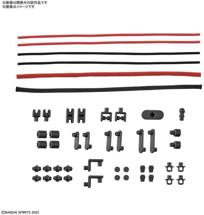 Bandai 30MM/30MS vamzdelių ir jungčių rinkinys Custom Parts