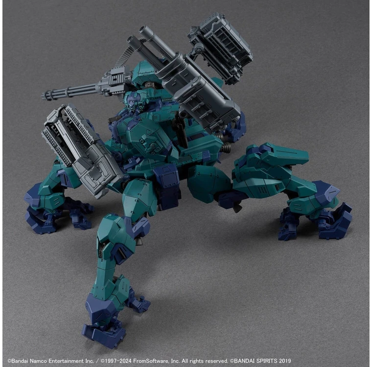 Bandai 30MM Armored Core VI Melander Liger Tail plastikinis modelis