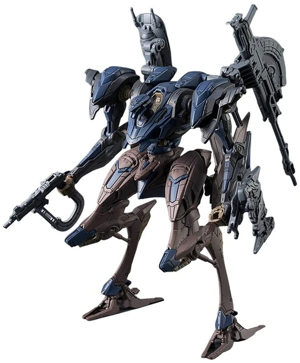 Bandai 30MM ACVI FIRES OF RUBICON - STEEL HAZE / V .IV Rusty