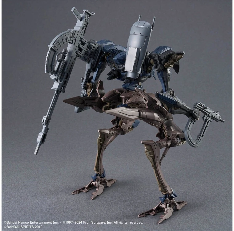 Bandai 30MM ACVI FIRES OF RUBICON - STEEL HAZE / V .IV Rusty