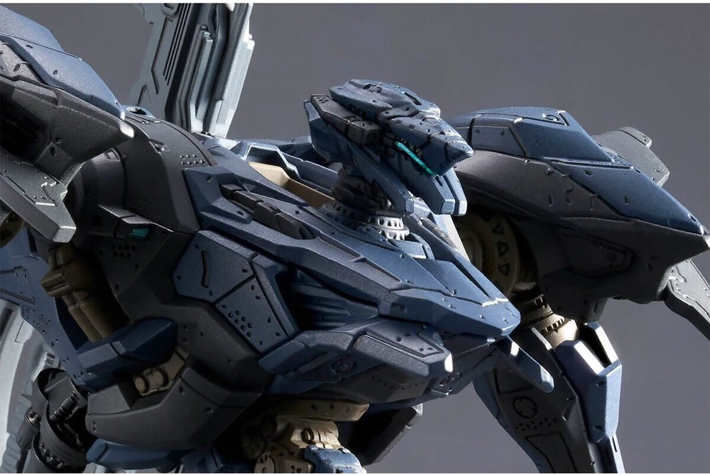 Bandai 30MM ACVI FIRES OF RUBICON - STEEL HAZE / V .IV Rusty