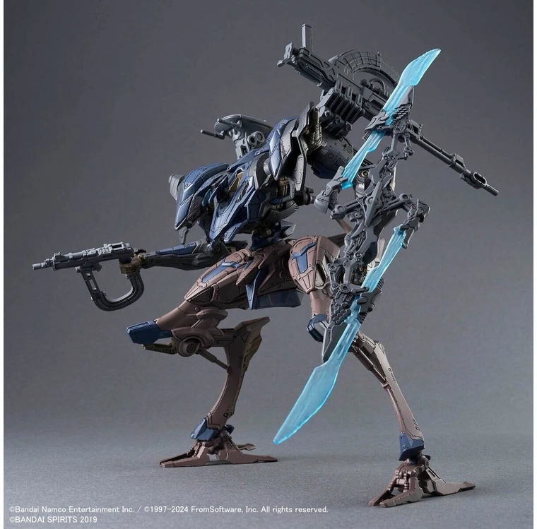 Bandai 30MM ACVI FIRES OF RUBICON - STEEL HAZE / V .IV Rusty