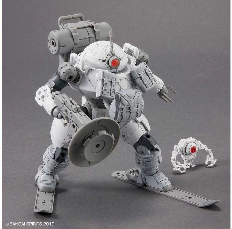 Bandai 30MM bEXM-6 Roundnova II 1/144 plastikinis Gunpla rinkinys