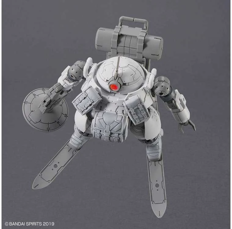 Bandai 30MM bEXM-6 Roundnova II 1/144 plastikinis Gunpla rinkinys