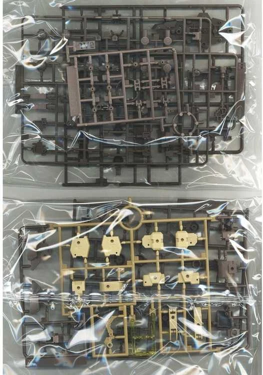 Bandai 30MM eEXM-9 Baskyrotto rudas mecha modelis 1/144